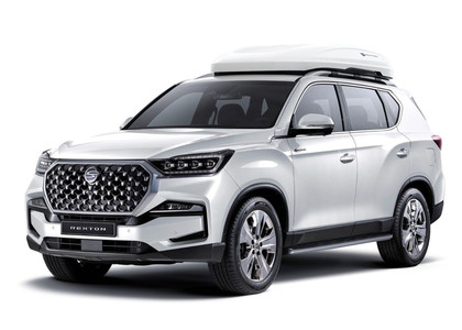 Ворсовые коврики на SsangYong Rexton IV 2017 - 2025 в Грозном