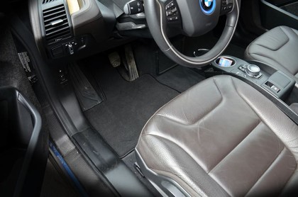 Ворсовые коврики на BMW i3 (I01) 2013 - 2022 в Грозном