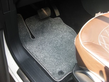 Коврики на Mercedes GL (X166) 2012 - 2015 в Грозном