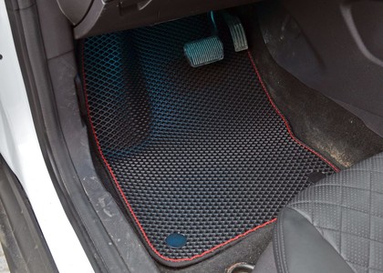 Ворсовые коврики на Ford Focus III 2011 - 2019 в Грозном