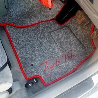 Ворсовые коврики на Toyota Vista (V50) 1998 - 2003 в Грозном