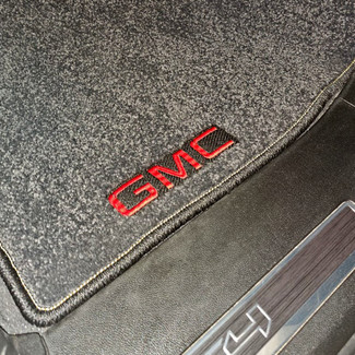 Ворсовые коврики на GMC Sierra 2018 - 2025 в Грозном