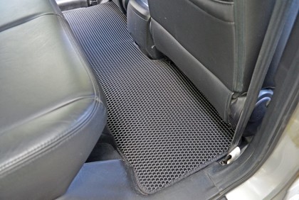 Ворсовые коврики на Honda CR-V III 2006 - 2012 в Грозном