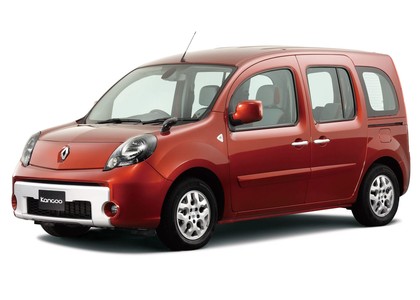 Ворсовые коврики на Renault Kangoo II 2007 - 2021 в Грозном