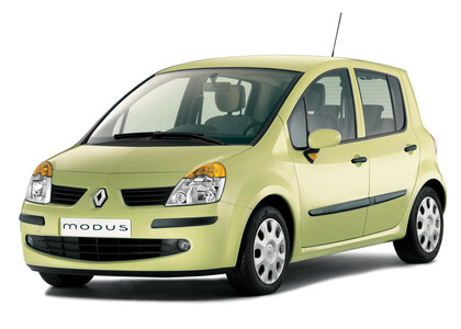 Ворсовые коврики на Renault Modus 2004 - 2012 в Грозном