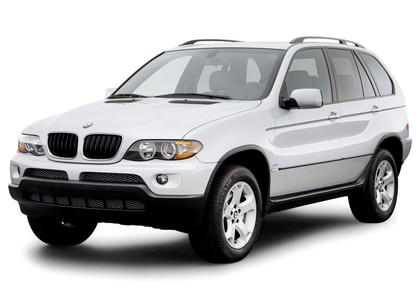 EVA коврики на BMW X5 (E53) 1999 - 2006 в Грозном