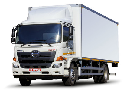 Коврики на Hino 500 VI 2015 - 2025 в Грозном