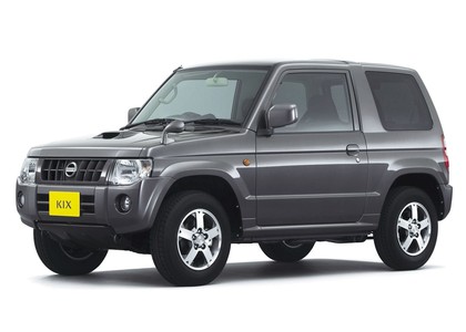 Коврики на Nissan Kix 2008 - 2012 в Грозном