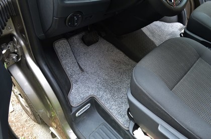 Ворсовые коврики на Volkswagen Transporter (T6) 2015 - 2019 в Грозном