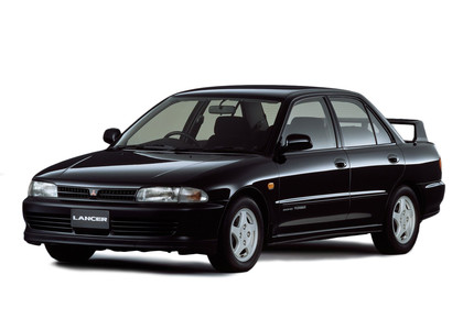 Ворсовые коврики на Mitsubishi Lancer VII 1991 - 1995 в Грозном