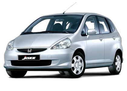 EVA коврики на Honda Jazz I 2002 - 2009 в Грозном