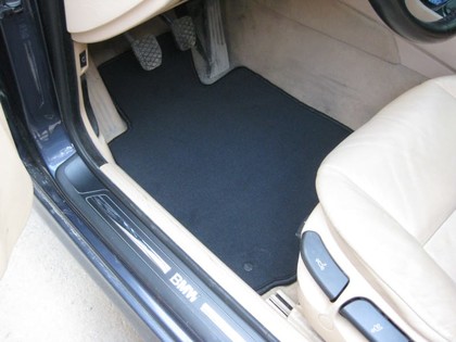 Ворсовые коврики на BMW 5 (E39) 1995 - 2004 в Грозном