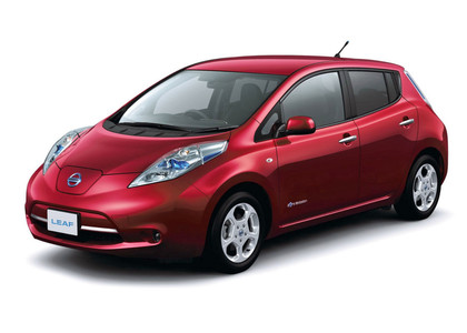 Коврики на Nissan Leaf (ZE0) 2009 - 2012 в Грозном