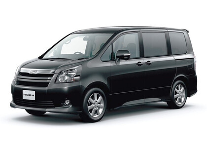 Ворсовые коврики на Toyota Noah (R70) 2007 - 2013 в Грозном