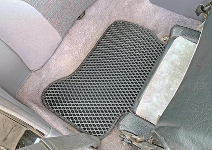 Ворсовые коврики на Mitsubishi Eclipse II 1994 - 1999 в Грозном