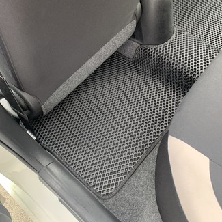 Ворсовые коврики на Nissan Note (E12) 2012 - 2020 в Грозном