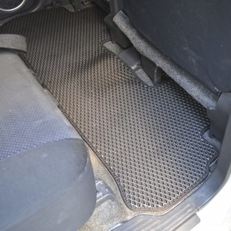 Ворсовые коврики на Suzuki Wagon R IV 2008 - 2012 в Грозном