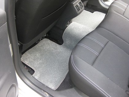 Ворсовые коврики на Renault Fluence 2009 - 2017 в Грозном