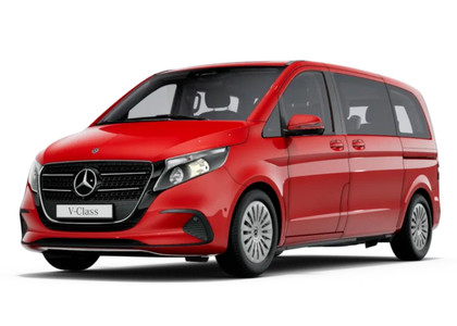 Ворсовые коврики на Mercedes V-класс (W447) 2014 - 2025 в Грозном