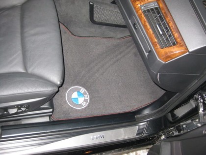 Ворсовые коврики на BMW 5 (E60/E61) 2003 - 2010 в Грозном