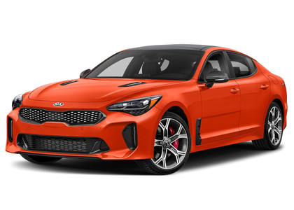 Коврики на KIA Stinger 2017 - 2023 в Грозном