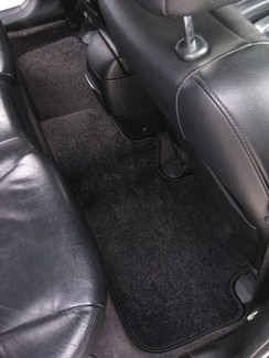 Ворсовые коврики на Honda Accord VII 2002 - 2008 в Грозном