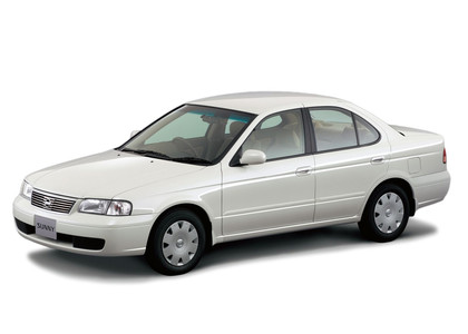 Ворсовые коврики на Nissan Sunny (B15) 1998 - 2004 в Грозном