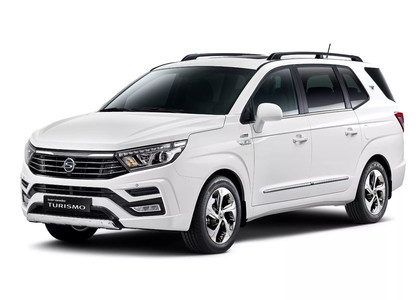 Коврики на SsangYong Rodius 2013 - 2019 в Грозном