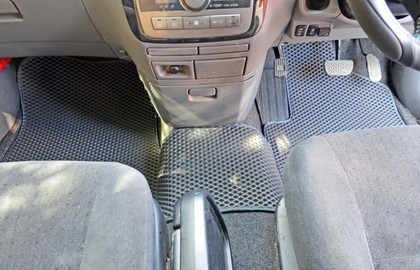 Ворсовые коврики на Toyota Ipsum II 2001 - 2009 в Грозном