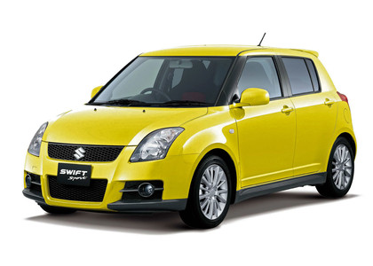 Ворсовые коврики на Suzuki Swift III 2003 - 2010 в Грозном
