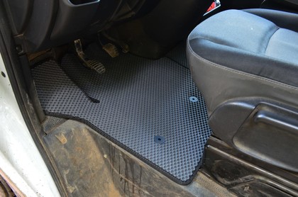 Ворсовые коврики на Renault Master 2010 - 2024 в Грозном