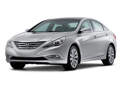 Коврики на Hyundai Sonata 6 (YF) 2009 - 2014 в Грозном