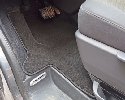 Ворсовые коврики на Volkswagen Multivan (T5) 2003 - 2015 в Грозном