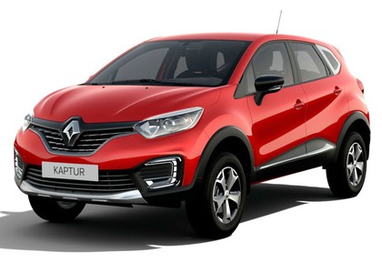 Ворсовые коврики на Renault Kaptur 2016 - 2022 в Грозном