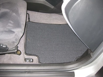 Ворсовые коврики на Nissan Primera (P12) 2001 - 2008 в Грозном