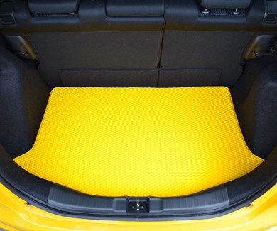 Ворсовые коврики на Honda Fit III 2013 - 2020 в Грозном