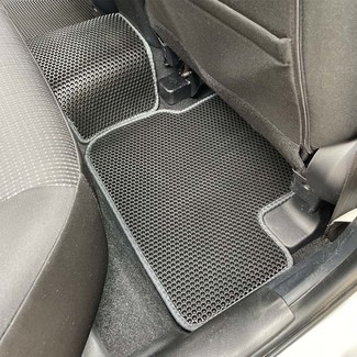 Ворсовые коврики на Mitsubishi Lancer X 2007 - 2017 в Грозном