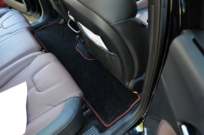 EVA коврики на Hyundai Santa Fe IV 2018 - 2021 в Грозном