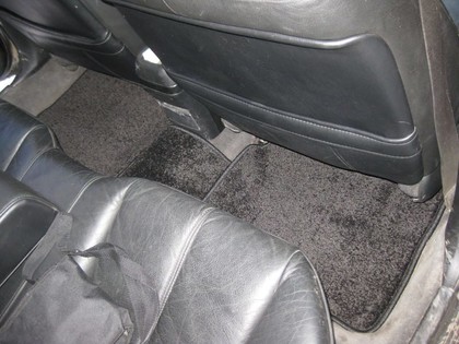 Ворсовые коврики на Honda Accord V 1993 - 1998 в Грозном