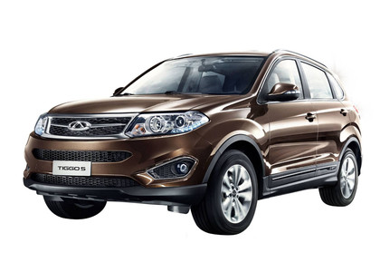 Коврики на Chery Tiggo 5 2014 - 2020 в Грозном