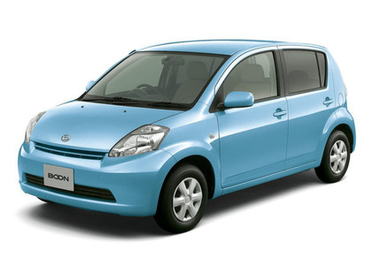 Коврики на Daihatsu Boon (M300) 2004 - 2010 в Грозном