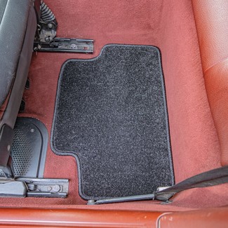 Ворсовые коврики на BMW 6 (E63/E64) 2003 - 2010 в Грозном