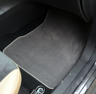 Ворсовые коврики на Ford Fiesta VI 2008 - 2019 в Грозном