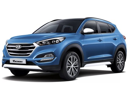EVA коврики на Hyundai Tucson III 2015 - 2021 в Грозном
