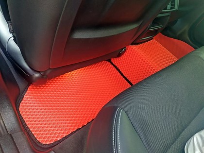 Ворсовые коврики на BMW X4 (F26) 2014 - 2018 в Грозном