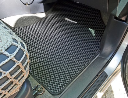 Ворсовые коврики на Toyota Rav4 II 2000 - 2006 в Грозном
