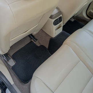 Ворсовые коврики на Jaguar S-Type 1998 - 2008 в Грозном
