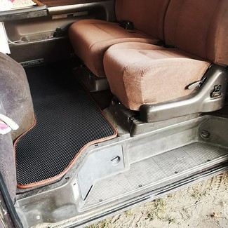 Ворсовые коврики на Toyota Hiace (H100) 1989 - 2005 в Грозном