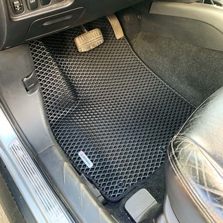 Ворсовые коврики на Mitsubishi Outlander XL 2005 - 2013 в Грозном