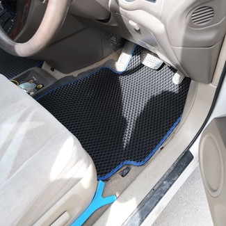 Ворсовые коврики на Toyota Harrier I 1997 - 2003 в Грозном